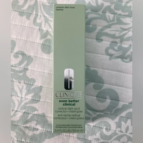 NWT - Clinique Even Better Clinical Dark Spot Correcting Serum - Picture 11 of 13